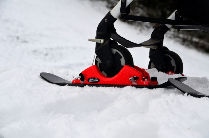 BB Glisse – BB Glisse, Les skis pour toutes les poussettes