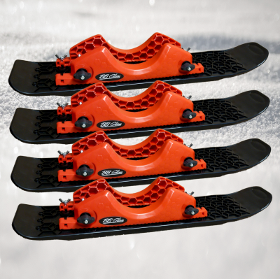 4 Skis individuels pour les poussettes